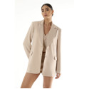 Blazer Oversized Nude Blazer Oversized Nude