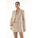 Blazer Oversized Nude Blazer Oversized Nude