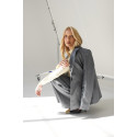 Blazer Luna Cinza